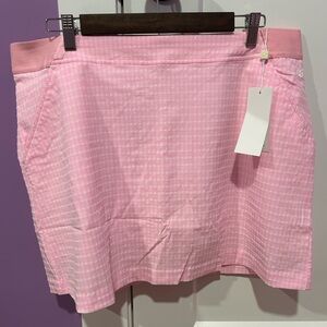 Lilly Pulitzer Aona Gingham Skort